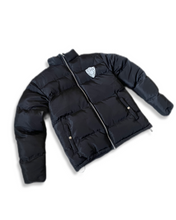 Load image into Gallery viewer, Black Puffer Jacket