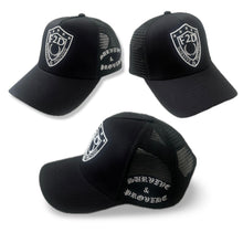 Load image into Gallery viewer, F2D Black Trucker SnapBack