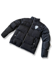 Load image into Gallery viewer, Black Puffer Jacket