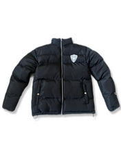 Load image into Gallery viewer, Black Puffer Jacket