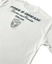 Load image into Gallery viewer, White ‘Template’ Oversized T-shirt