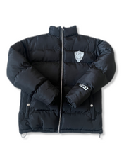 Load image into Gallery viewer, Black Puffer Jacket