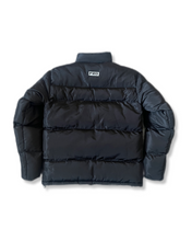 Load image into Gallery viewer, Black Puffer Jacket