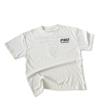 Load image into Gallery viewer, White ‘Template’ Oversized T-shirt