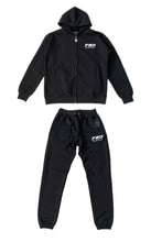 Load image into Gallery viewer, Black ‘Template Collection’ Tracksuit