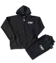 Load image into Gallery viewer, Black ‘Template Collection’ Tracksuit