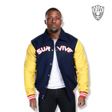 Load image into Gallery viewer, TEAM F2D VARSITY JACKET