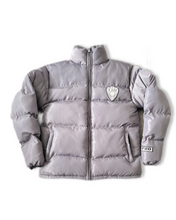 Load image into Gallery viewer, Cool Grey F2D Puffer Jacket
