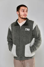 Load image into Gallery viewer, Grey on Grey Heavy Cotton Jacket
