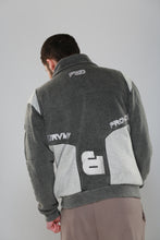 Load image into Gallery viewer, Grey on Grey Heavy Cotton Jacket
