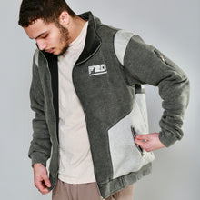 Load image into Gallery viewer, Grey on Grey Heavy Cotton Jacket
