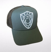 Load image into Gallery viewer, OLIVE GREEN TRUCKER

