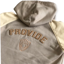 Load image into Gallery viewer, Beige Real Leather Template Hoodie
