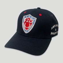 Load image into Gallery viewer, Navy Blue strapback
