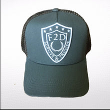 Load image into Gallery viewer, OLIVE GREEN TRUCKER
